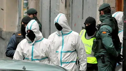 Simulacro de atentado en Navarra Simulacro de atentado en Navarra
