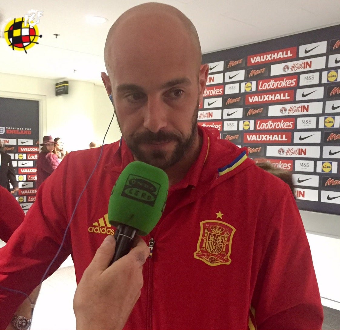 Reina: "Este será mi último Mundial, pero no sé si podré llegar a la siguiente Eurocopa" Reina: "Este será mi último Mundial, pero no sé si podré llegar a la siguiente Eurocopa"