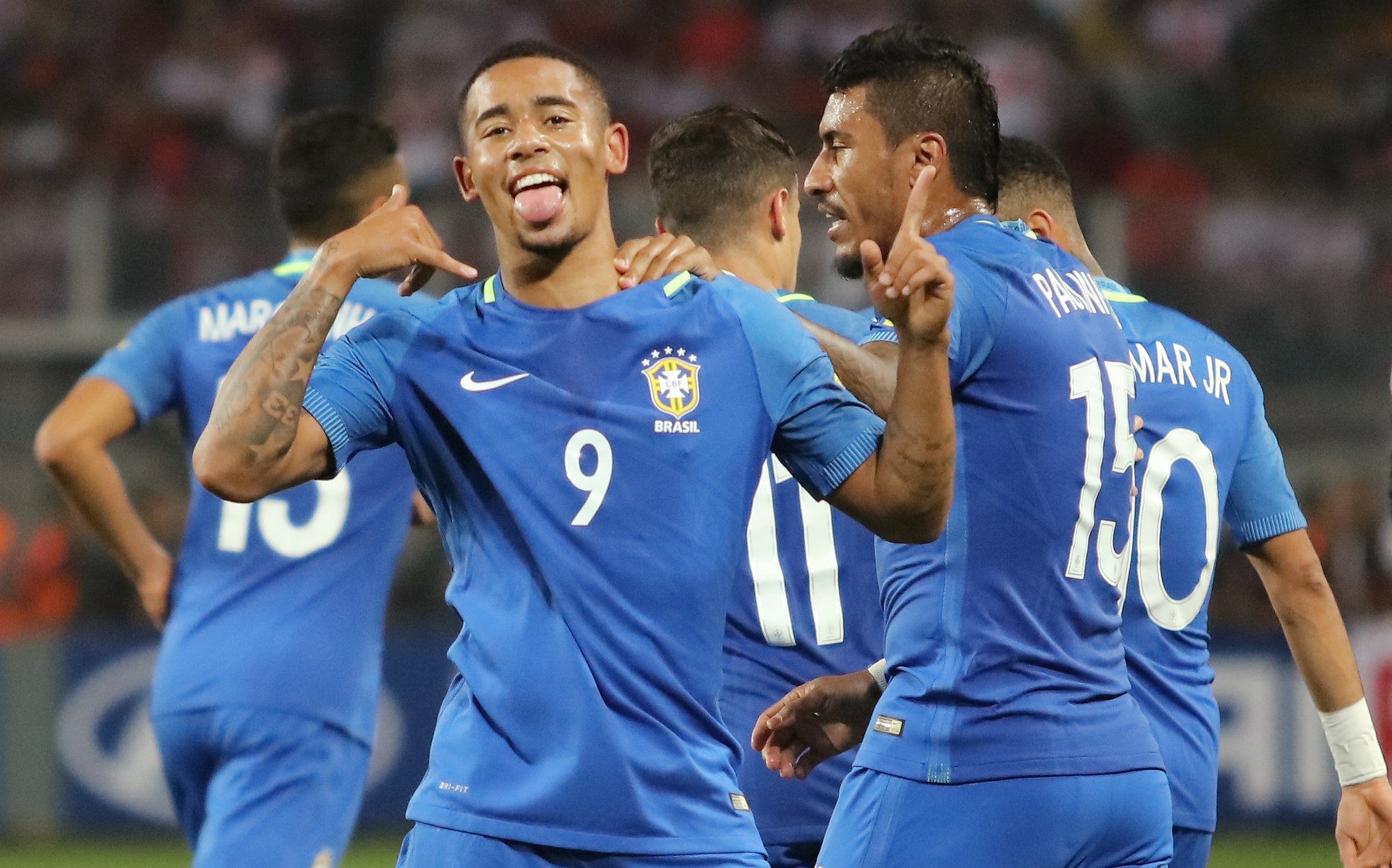 Gabriel Jesús llama a las puertas del Mundial de Rusia Gabriel Jesús llama a las puertas del Mundial de Rusia