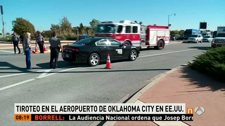 Al menos una víctima en un tiroteo en el aeropuerto de Oklahoma Al menos una víctima en un tiroteo en el aeropuerto de Oklahoma