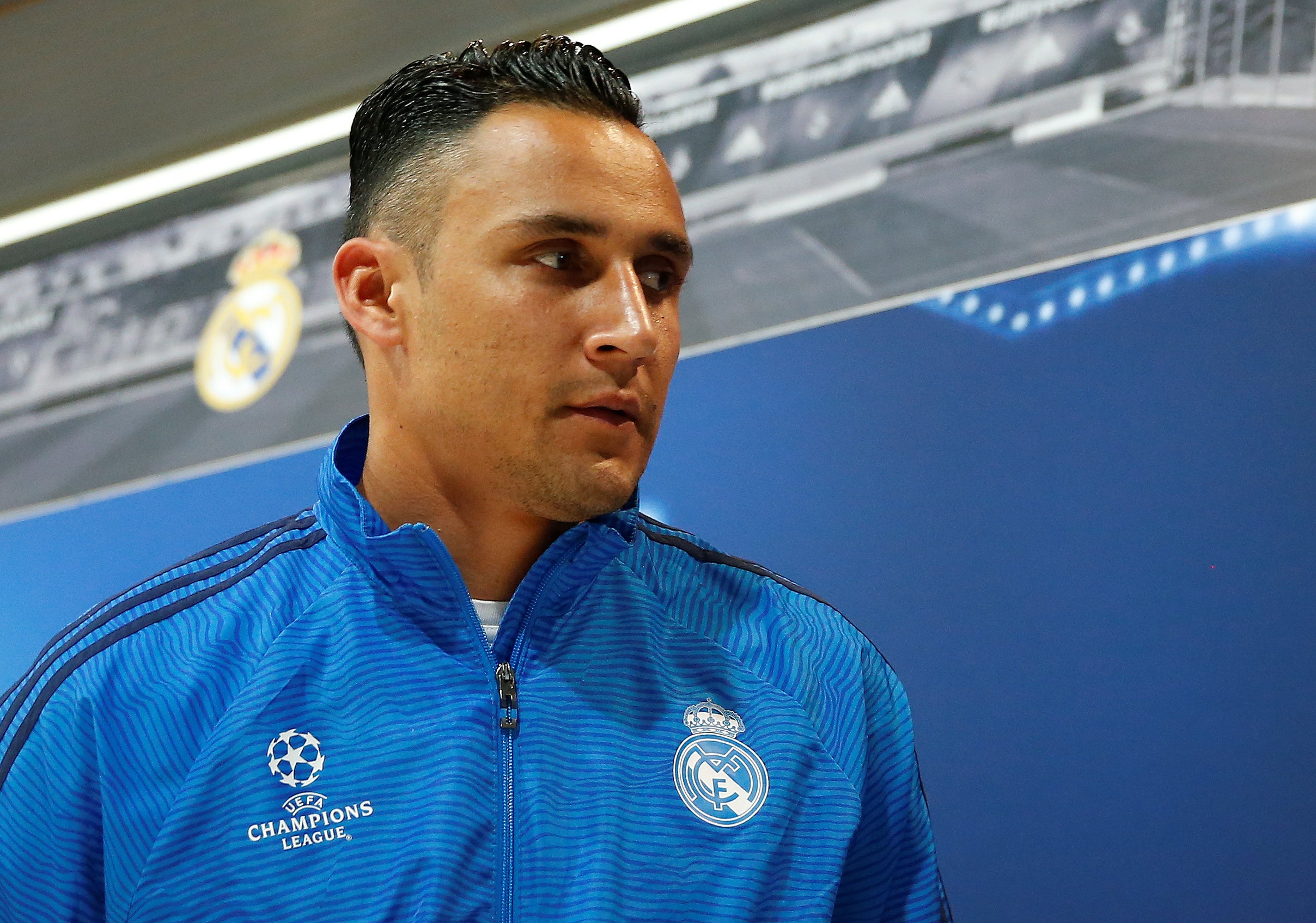 Keylor Navas: "Tienen jugadores muy rápidos y nos pueden hacer daño" Keylor Navas: "Tienen jugadores muy rápidos y nos pueden hacer daño"