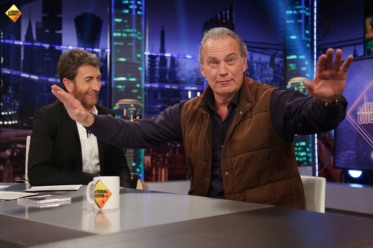 La tele con Monegal: "Bertín Osborne es muy divertido y no me extraña la audiencia que tuvo en 'El Hormiguero'" La tele con Monegal: "Bertín Osborne es muy divertido y no me extraña la audiencia que tuvo en 'El Hormiguero'"