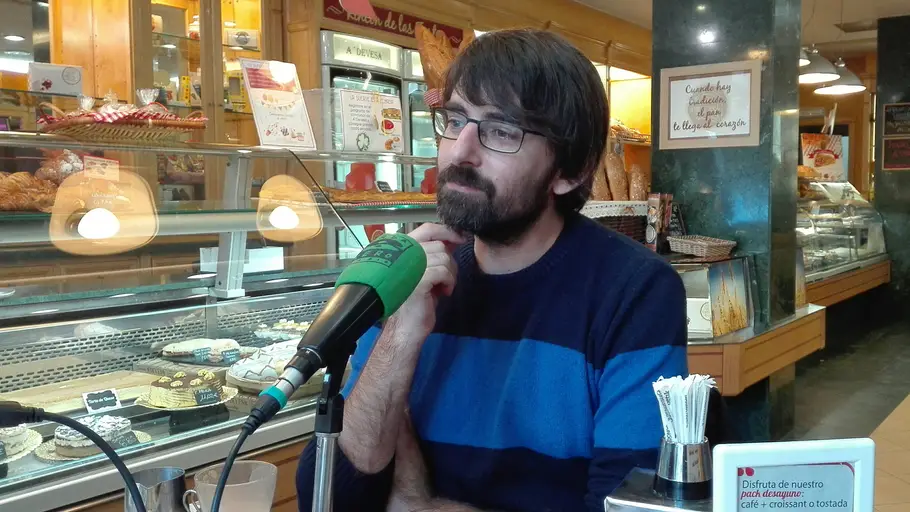 Marcos Cal - En Marea Pontevedra en la Onda