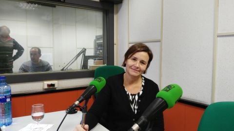 Carmen Moriy&oacute;n, alcaldesa de Gij&oacute;n
