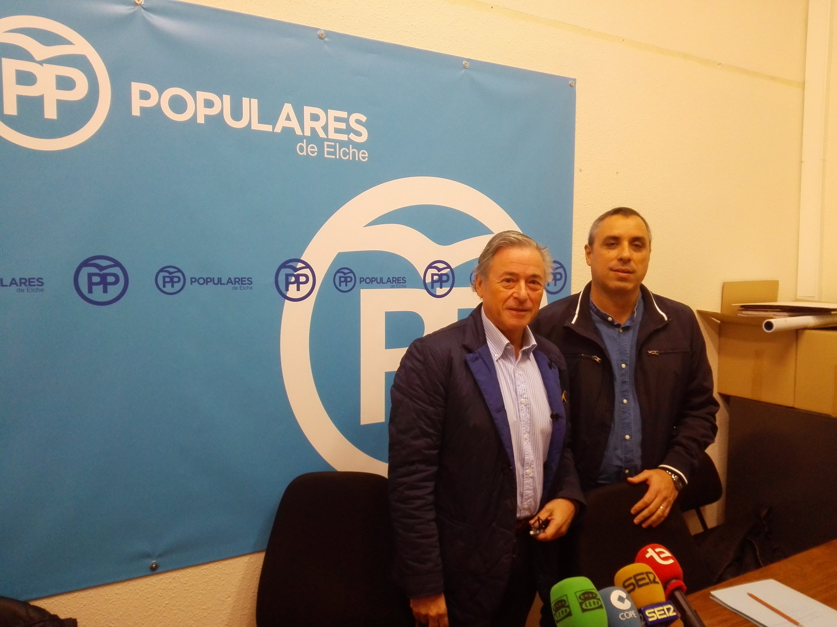 El PP de Elche dice que la Generalitat discrimina a Elche en los presupuestos El PP de Elche dice que la Generalitat discrimina a Elche en los presupuestos