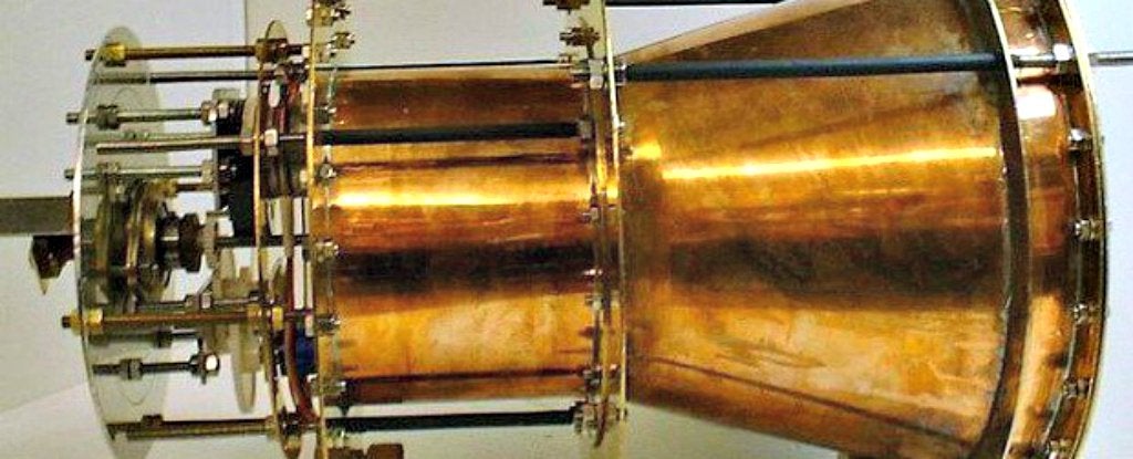 El ensayo en la NASA del motor 'imposible' EmDrive  supera la revisión por pares episode artwork