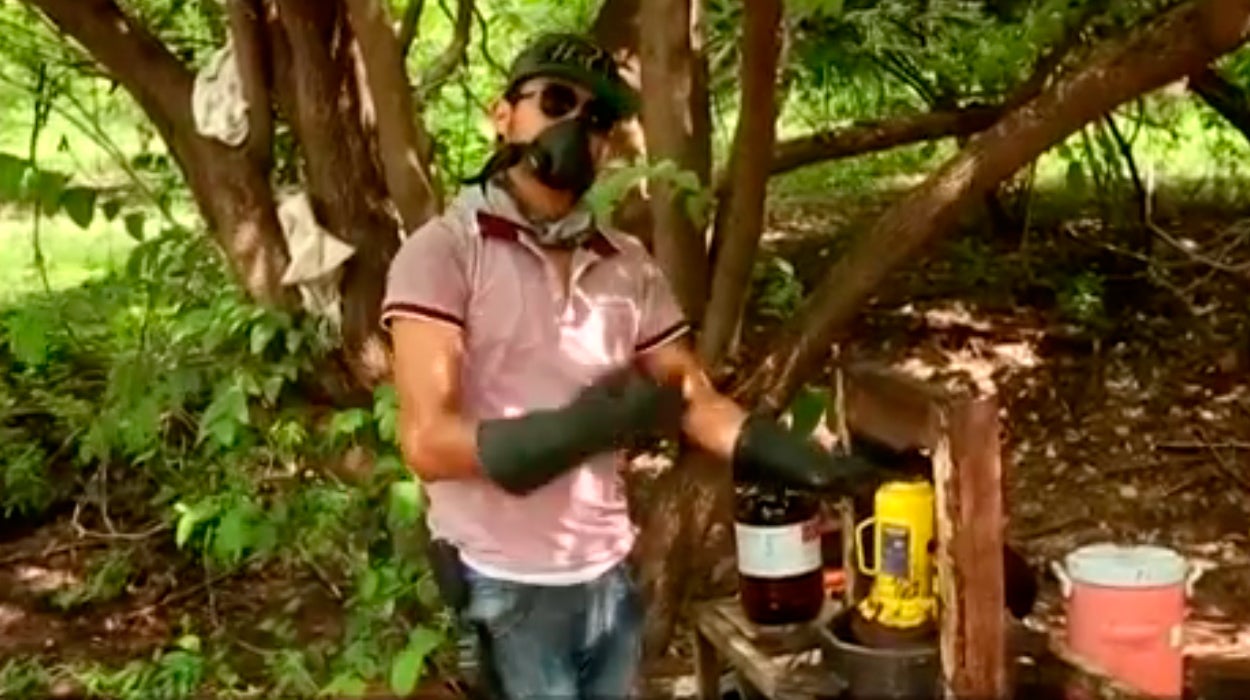 El camino de la heroína desde México hasta EEUU El camino de la heroína desde México hasta EEUU