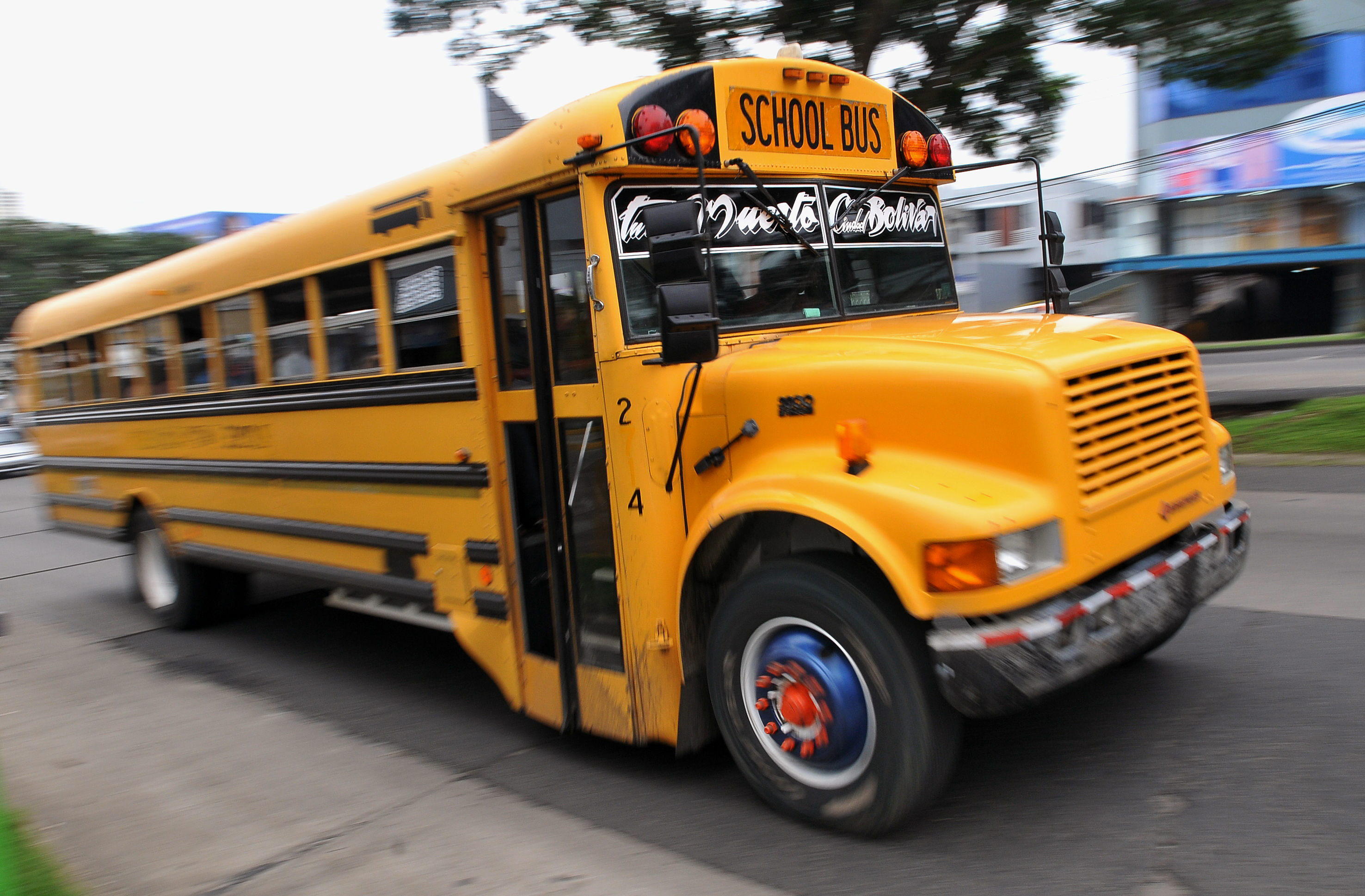 Muere un niño olvidado 11 horas en un vehículo de transporte escolar en Orlando Muere un niño olvidado 11 horas en un vehículo de transporte escolar en Orlando