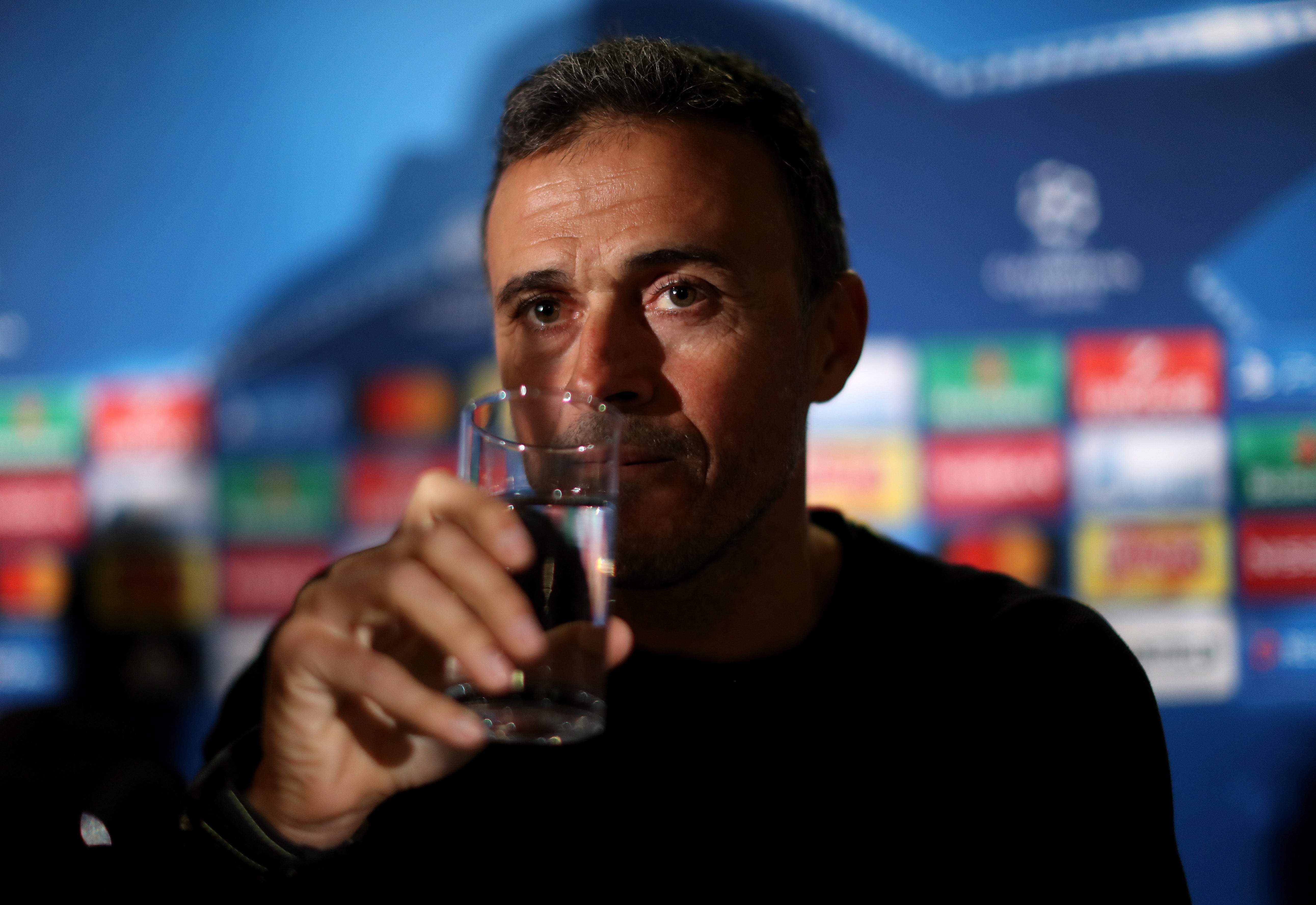 Luis Enrique: "¿Mi moral? Ganar mañana me importa tres narices" Luis Enrique: "¿Mi moral? Ganar mañana me importa tres narices"