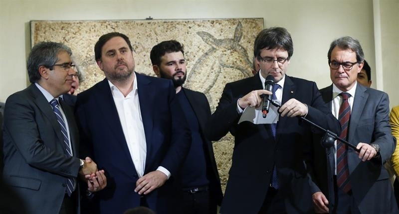 El Govern preparó un documento para pedir dinero a China alegando que Cataluña fue "ocupada militarmente en 1714" por Francia y España El Govern preparó un documento para pedir dinero a China alegando que Cataluña fue "ocupada militarmente en 1714" por Francia y España