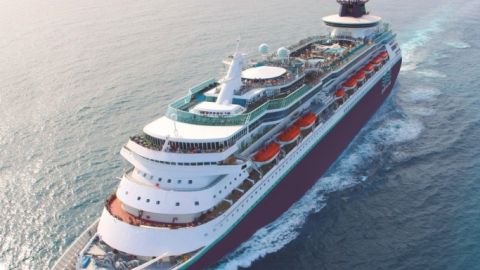 El buque 'Sovereign'