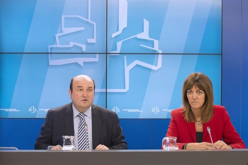 Ortuzar pide que el PNV tenga un nuevo estatus esta legislatura y no renuncia a la consulta habilitante Ortuzar pide que el PNV tenga un nuevo estatus esta legislatura y no renuncia a la consulta habilitante