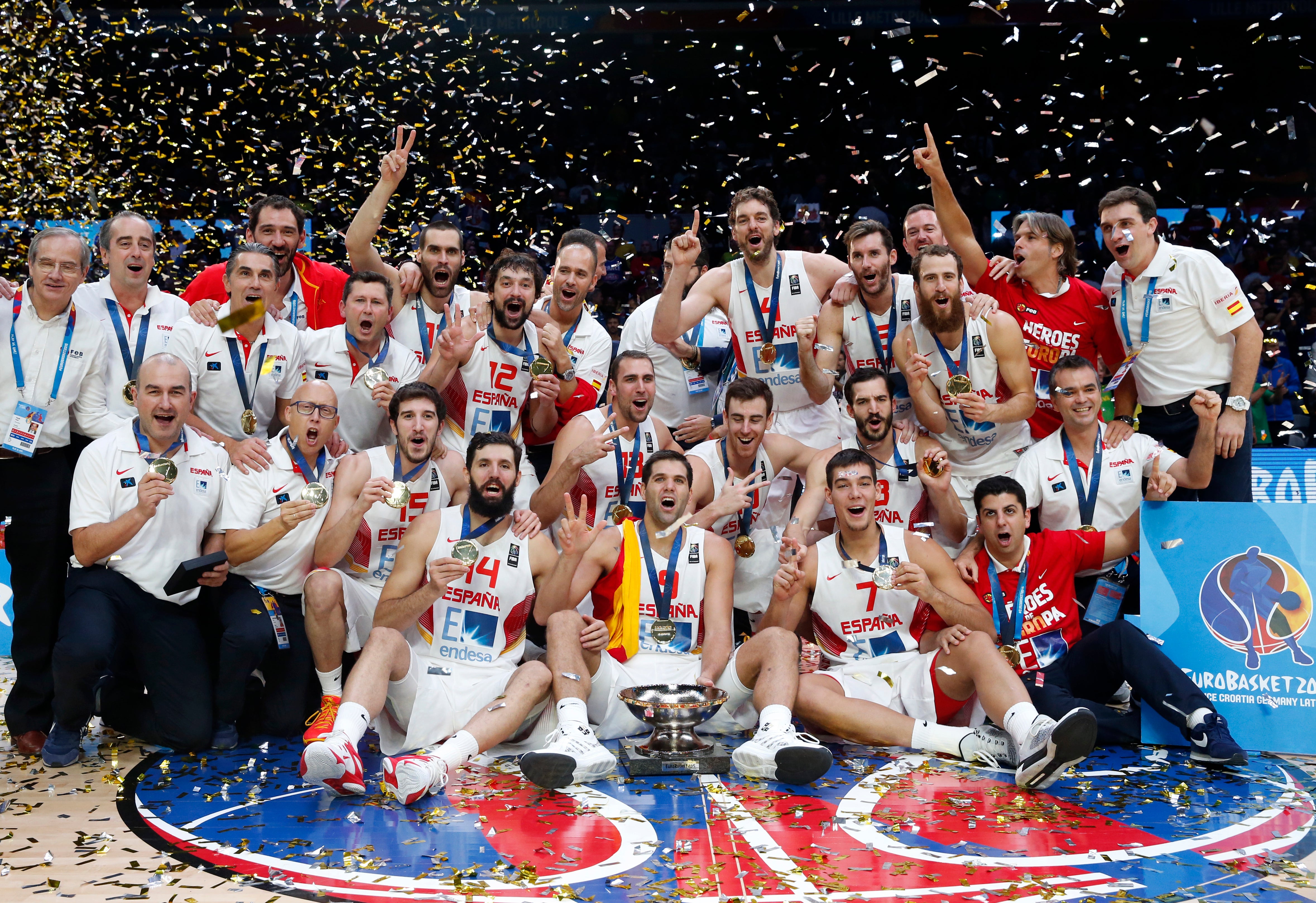 Croacia, Rumanía, República Checa, Montenegro y Hungría, rivales de España en el Eurobasket 2017 Croacia, Rumanía, República Checa, Montenegro y Hungría, rivales de España en el Eurobasket 2017