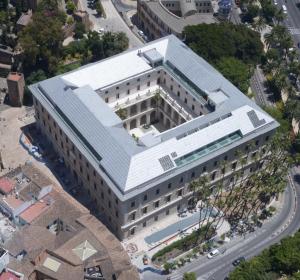 Palacio de la Aduana, en Málaga Palacio de la Aduana, en Málaga