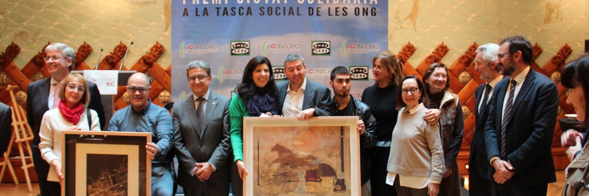 IV Premi Ciutat Solidària IV Premi Ciutat Solidària