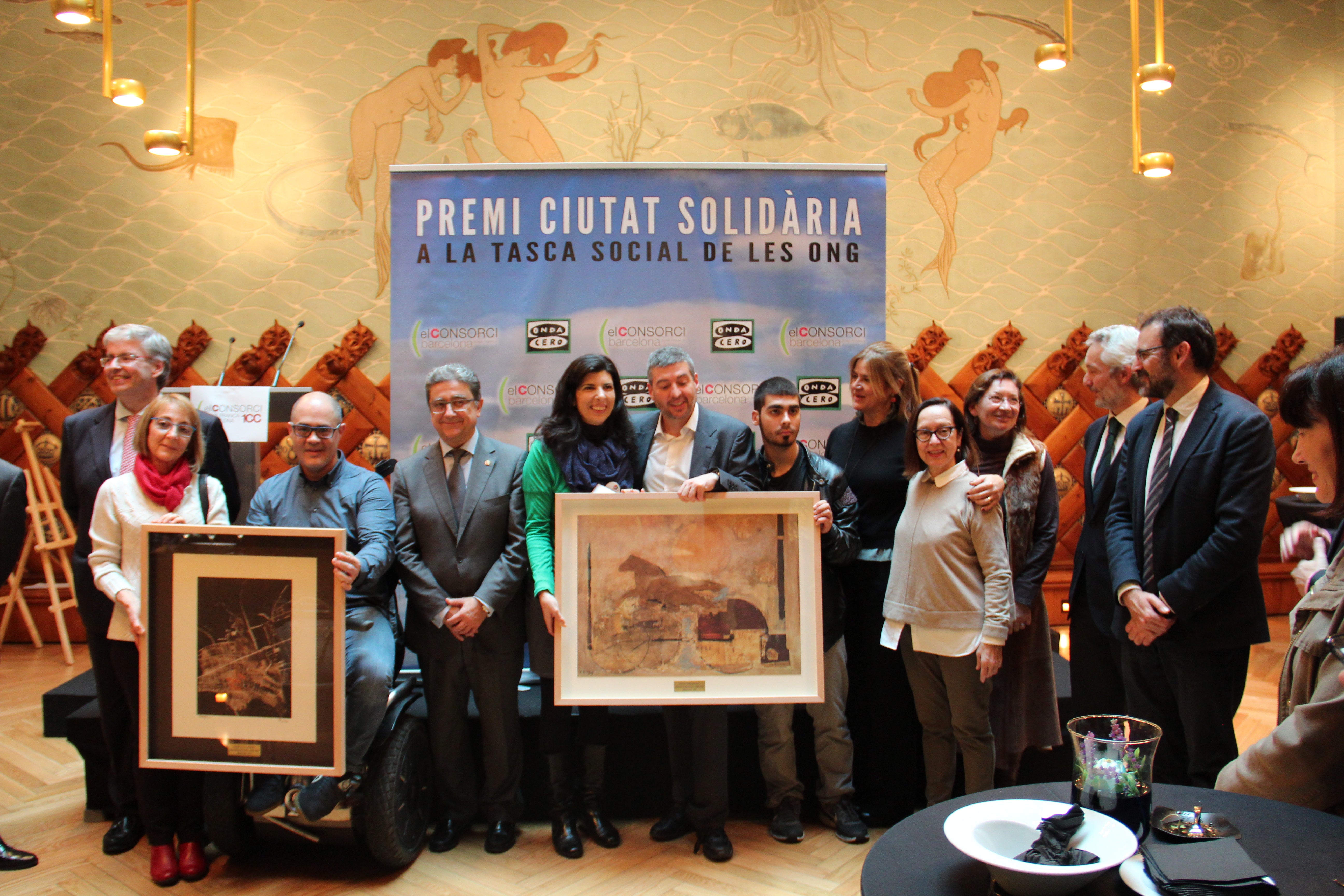Onda Cero i el Consorci de la Zona Franca de Barcelona atorguen el V Premi 'Ciutat Solidària' Onda Cero i el Consorci de la Zona Franca de Barcelona atorguen el V Premi 'Ciutat Solidària'