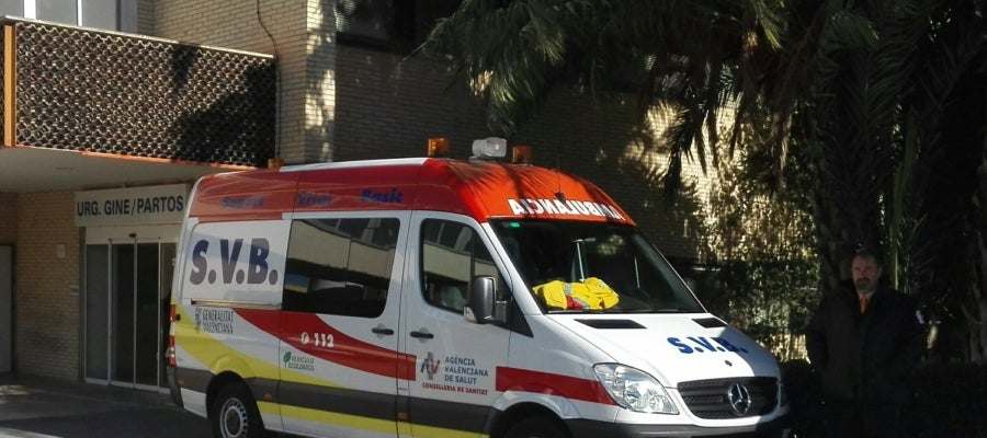 Imagen de archivo: Ambulancia SBV. Imagen de archivo: Ambulancia SBV.