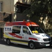 Imagen de archivo: Ambulancia SBV. 