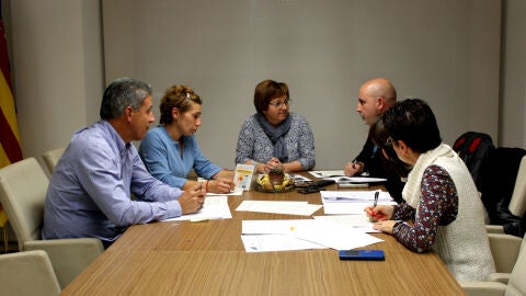 Reuni&oacute;n de coordinaci&oacute;n en la uqe se acuerda que el simulacro de emergencias se realice en abril de 2017.