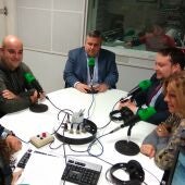 Iñigo Fernández, Rosa Díaz, Víctor Casal, Alberto Bolado y Rubén Gómez 
