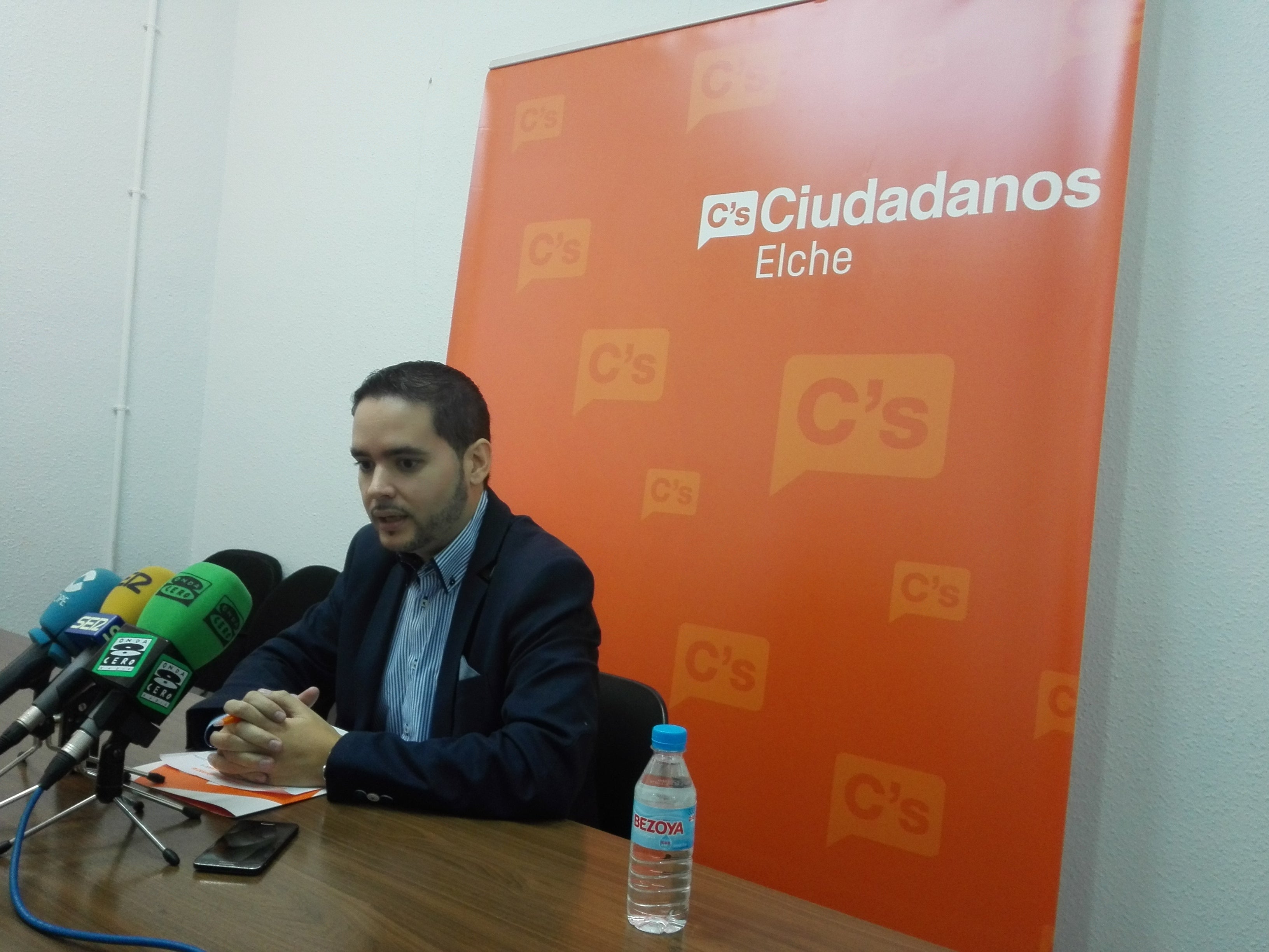 C’s se atribuye “los primeros presupuestos desde el centro” en Elche C’s se atribuye “los primeros presupuestos desde el centro” en Elche