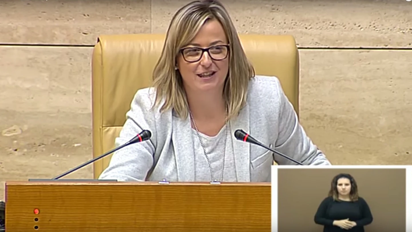 Blanca Martín, presidenta de la Asamblea de Extremadura Blanca Martín, presidenta de la Asamblea de Extremadura
