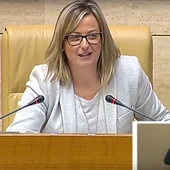 Blanca Martín, presidenta de la Asamblea de Extremadura Blanca Martín, presidenta de la Asamblea de Extremadura