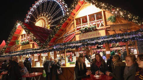Mercadillo navide&ntilde;o en Berl&iacute;n