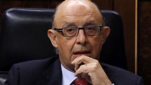 El ministro de Hacienda, Crist&oacute;bal Montoro