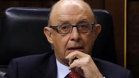 El ministro de Hacienda, Cristóbal Montoro El ministro de Hacienda, Cristóbal Montoro