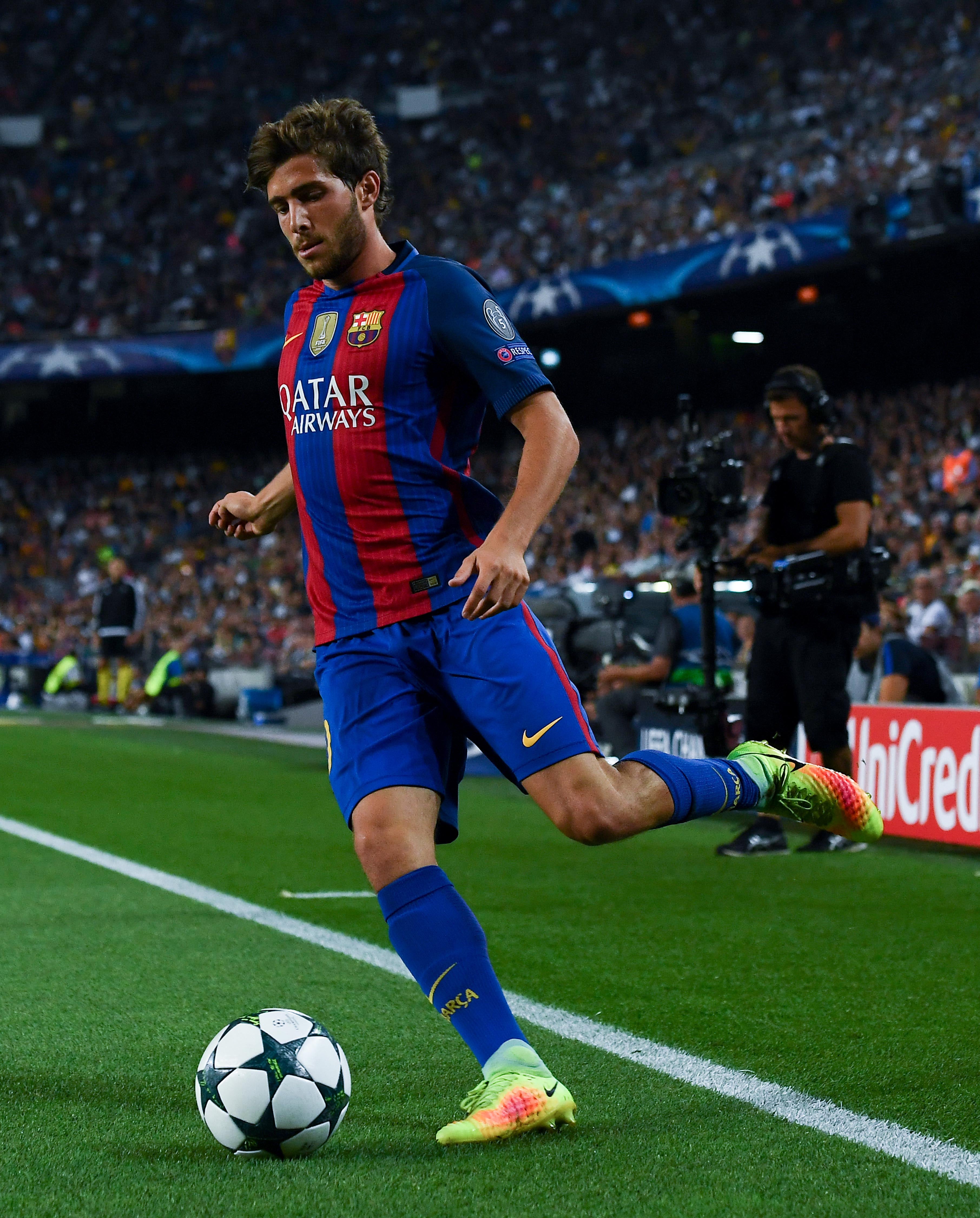 Sergi Roberto, único representante español en un once revelación de la Champions dirigido por Zidane Sergi Roberto, único representante español en un once revelación de la Champions dirigido por Zidane
