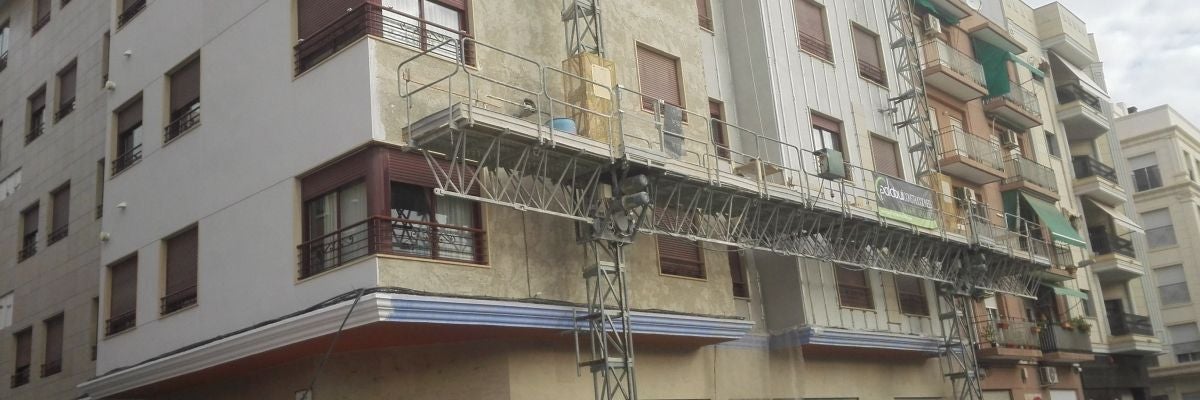 Los edificios construidos hasta 1996 pueden optar a ayudas municipales para su rehabilitación Los edificios construidos hasta 1996 pueden optar a ayudas municipales para su rehabilitación