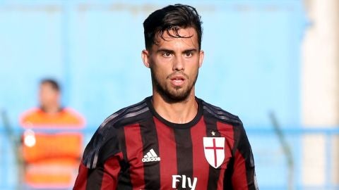 Suso, jugador del Milan