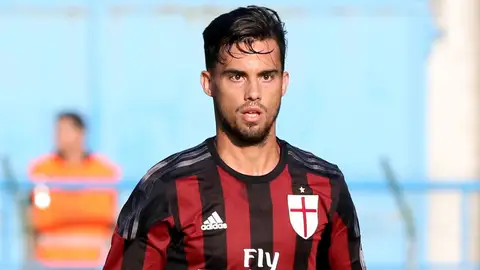 Suso, jugador del Milan Suso, jugador del Milan