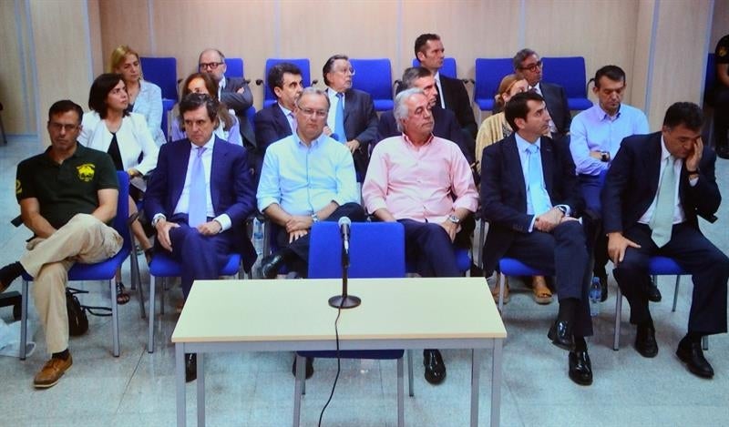 Amplían hasta marzo el plazo para que la jueza redacte la sentencia del 'caso Nóos' Amplían hasta marzo el plazo para que la jueza redacte la sentencia del 'caso Nóos'