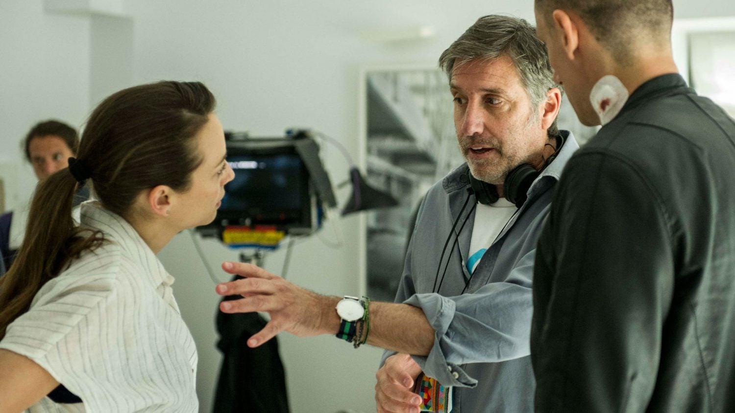 Emilio Aragón: ‘Pulsaciones’ es una serie arriesgada Emilio Aragón: ‘Pulsaciones’ es una serie arriesgada