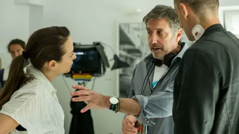 Emilio Aragón, creador de 'Pulsaciones' Emilio Aragón, creador de 'Pulsaciones'