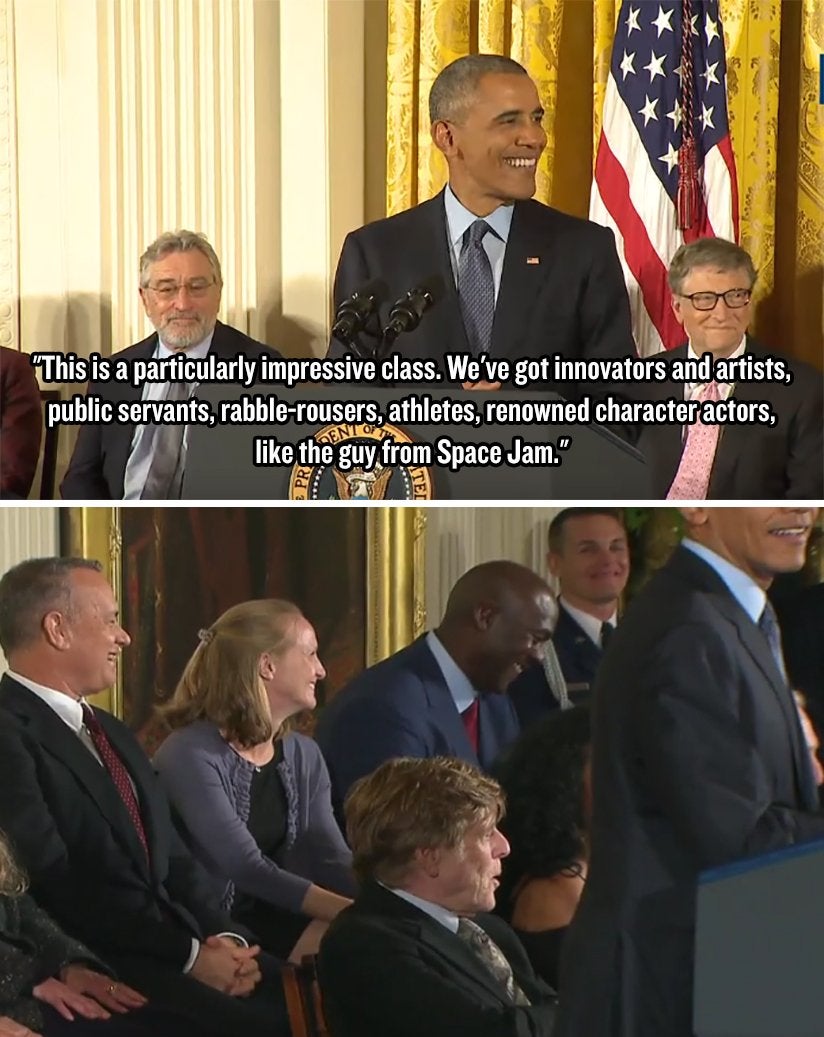 Barack Obama 'trolea' a Michael Jordan: "Eres un tipo de Space Jam" Barack Obama 'trolea' a Michael Jordan: "Eres un tipo de Space Jam"