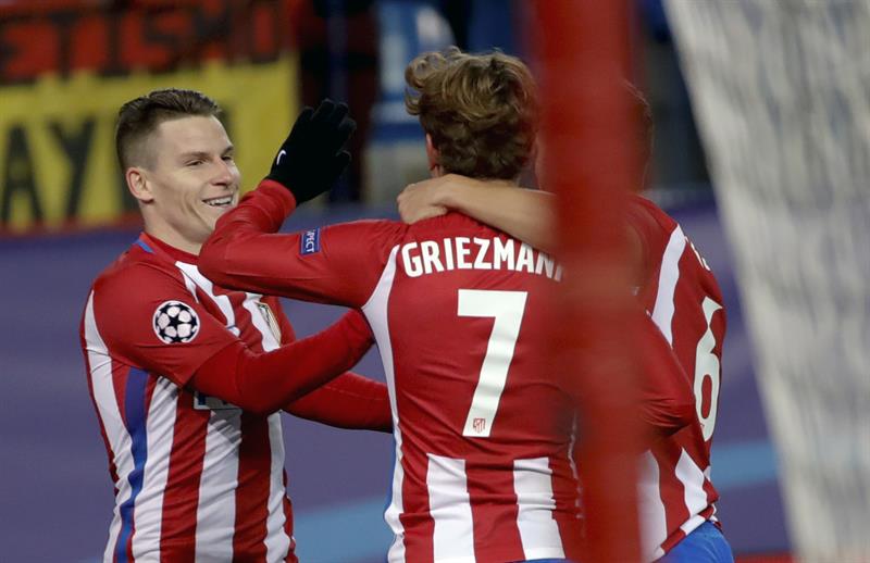 Atlético 2-0 PSV. Los de Simeone pasan a octavos como líderes de grupo Atlético 2-0 PSV. Los de Simeone pasan a octavos como líderes de grupo