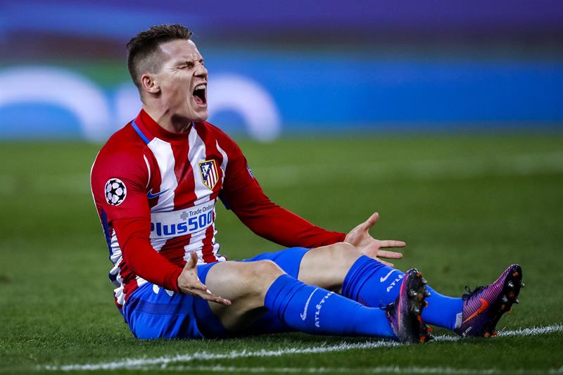 Gameiro es operado del pubis y podría perderse el inicio de la Liga Gameiro es operado del pubis y podría perderse el inicio de la Liga