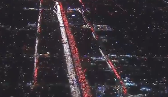 El espectacular atasco de Los Ángeles por los desplazamientos de Acción de Gracias El espectacular atasco de Los Ángeles por los desplazamientos de Acción de Gracias