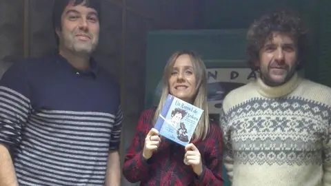 Susana Pedreira - Polo Correo do Vento Pontevedra en la Onda