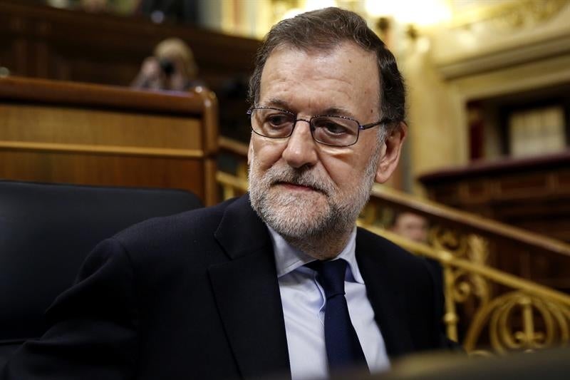 Mariano Rajoy lamenta la muerte de Rita Barberá: "Estoy enormemente apenado" Mariano Rajoy lamenta la muerte de Rita Barberá: "Estoy enormemente apenado"