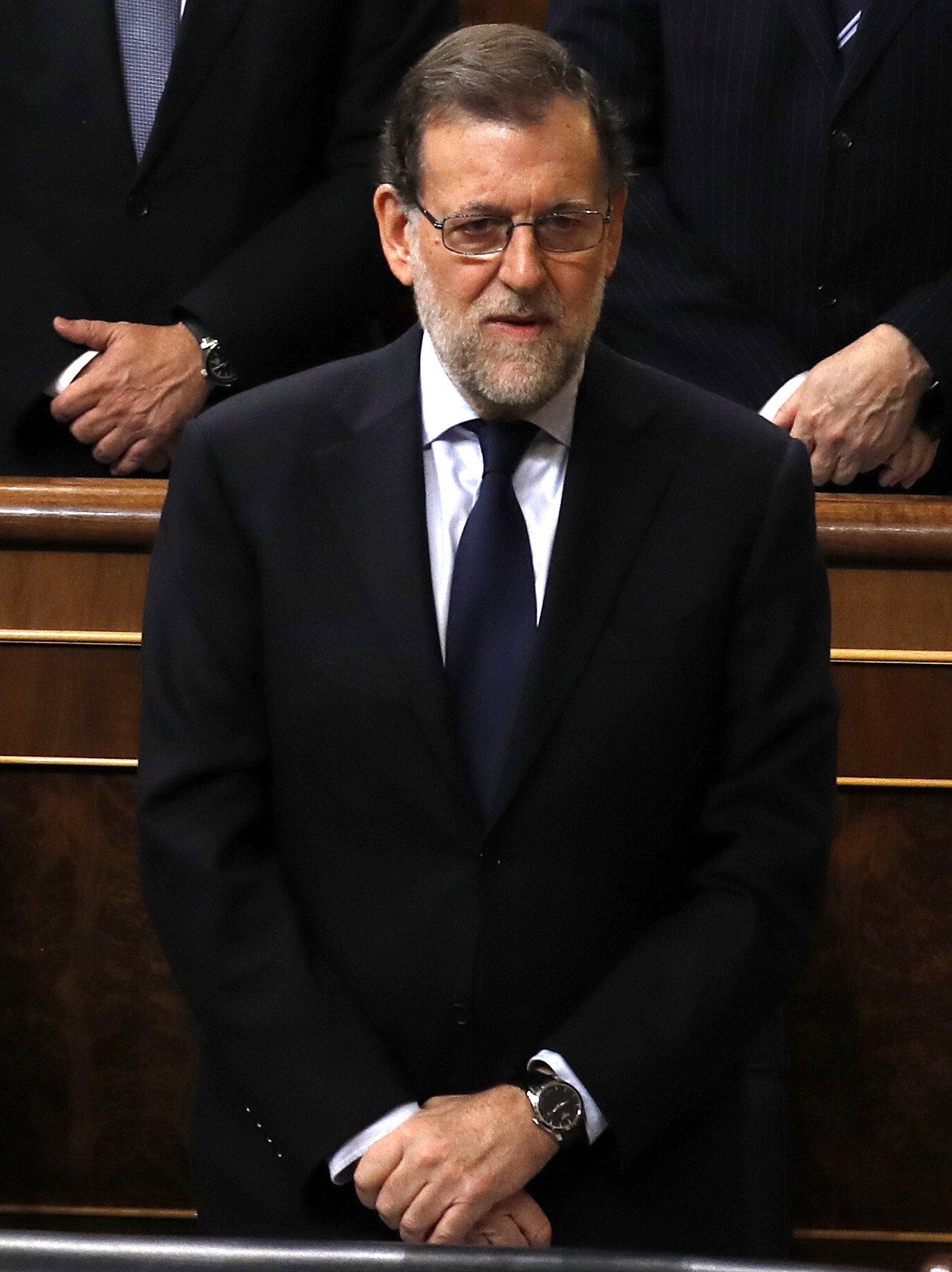 Rajoy ve "absurdo" que los dirigentes independentistas digan que celebrarán un referéndum ilegal en Cataluña Rajoy ve "absurdo" que los dirigentes independentistas digan que celebrarán un referéndum ilegal en Cataluña