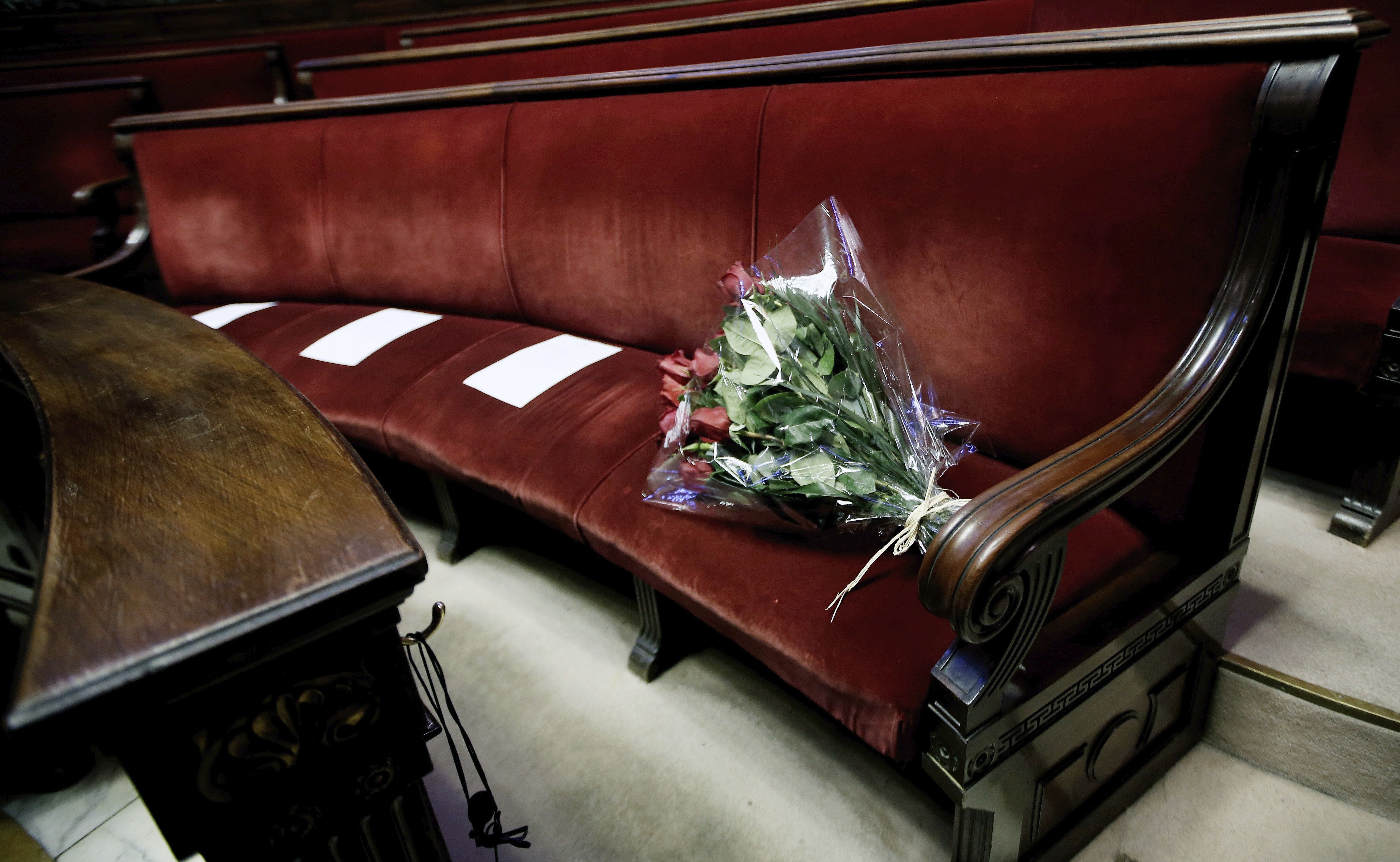 El funeral de Rita Barberá se celebrará en la intimidad, sin instituciones ni partidos políticos El funeral de Rita Barberá se celebrará en la intimidad, sin instituciones ni partidos políticos