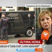 Celia Villalobos entra en directo en 'Espejo Público' para hablar del fallecimiento de Rita Barberá