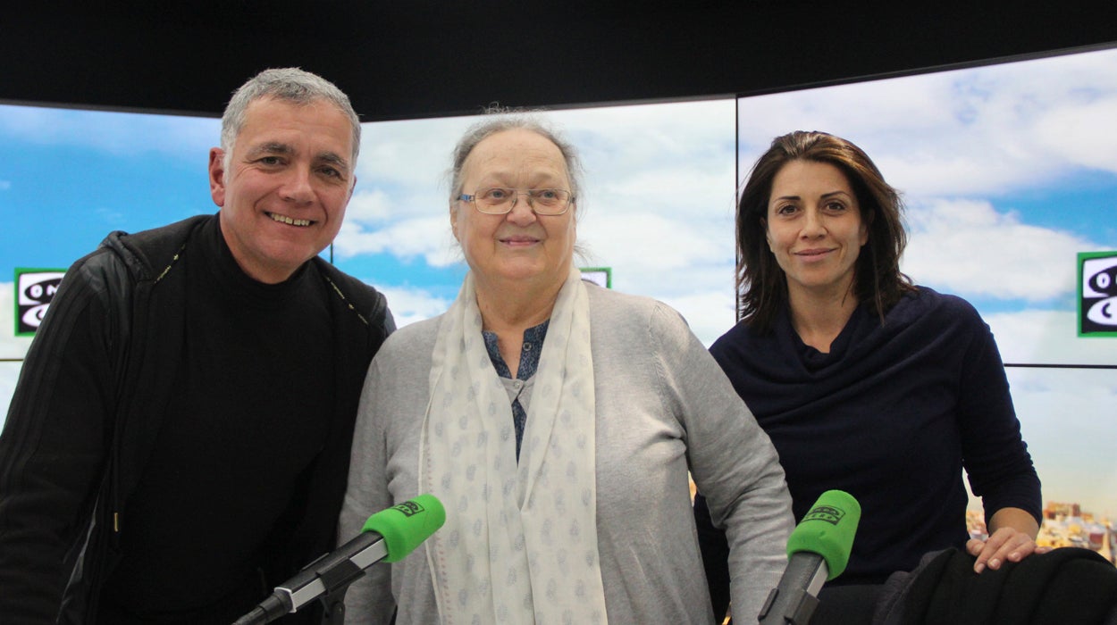 Anna Ferrer: "El día que nazca una niña en la India y se celebre en todo el pueblo habrá igualdad" Anna Ferrer: "El día que nazca una niña en la India y se celebre en todo el pueblo habrá igualdad"