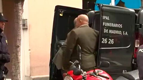 Trasladan el cuerpo de Rita Barber&aacute; al Instituto Anat&oacute;mico Forense