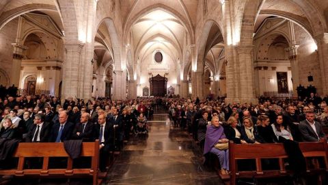 Misa en honor a Rita Barber&aacute;