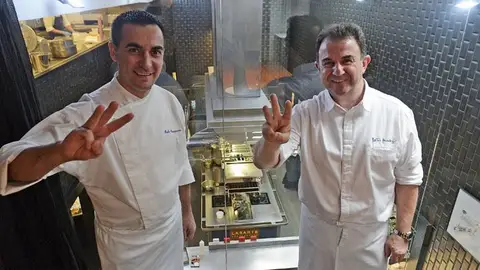 Ocho estrellas Michelin para Martin Berasategui Ocho estrellas Michelin para Martin Berasategui
